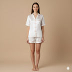 The One Where S.H.E Gets Married Satin Shorts Set  | Prepaid Orders Only