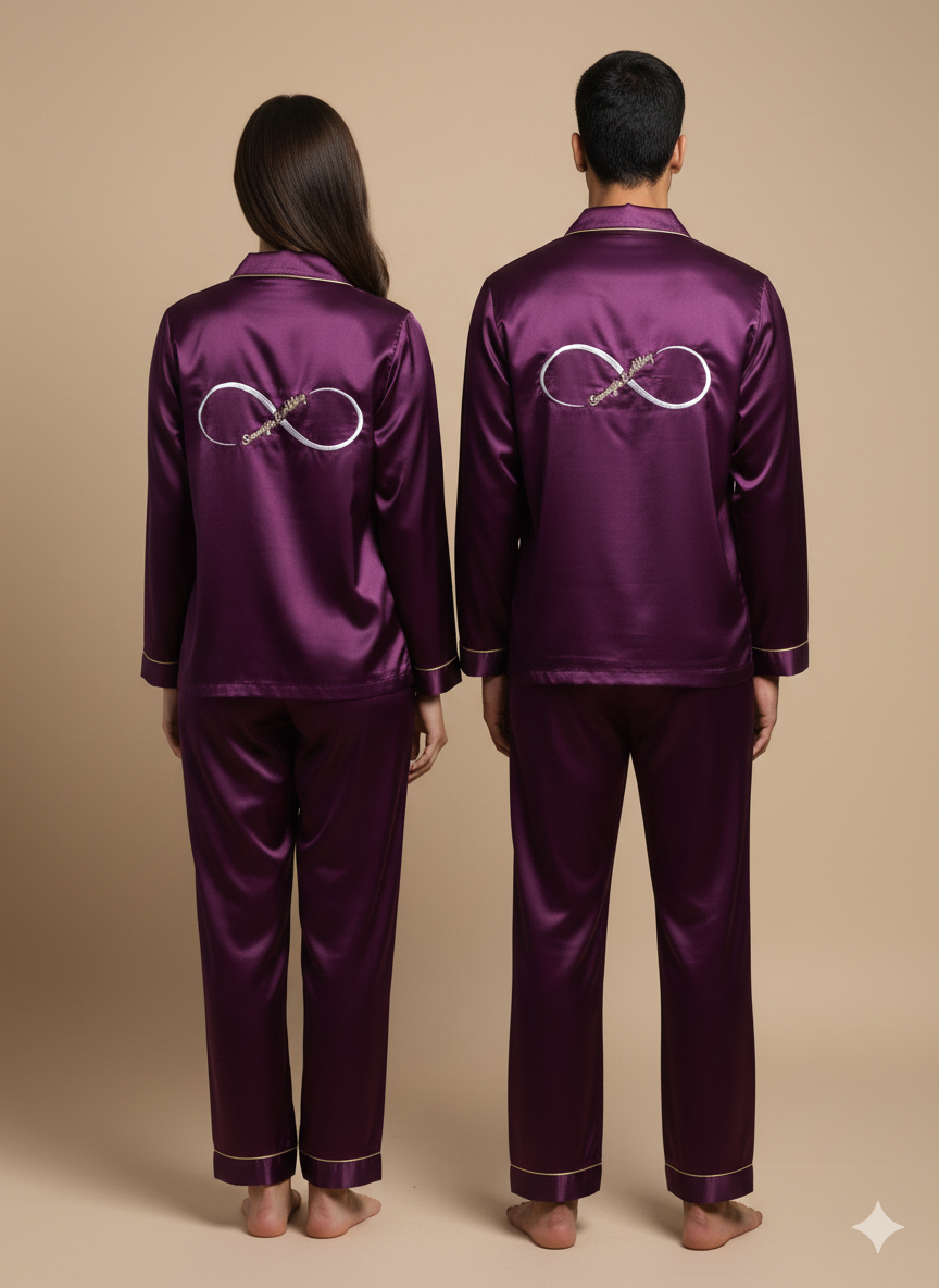 Infinity Love  Personalised  Couple Set  | Prepaid Orders Only