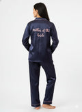 Mother of the Bride Satin Pj Set  | Prepaid Orders Only