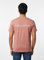Rose pink Sister of the Bride Tee