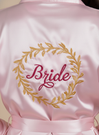 Bride's Robe+ Pj  | Prepaid Orders Only