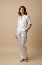 Personalised White Robe + Pj Set  | Prepaid Orders Only