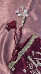 Maroon Chooda Cover | Prepaid Orders Only