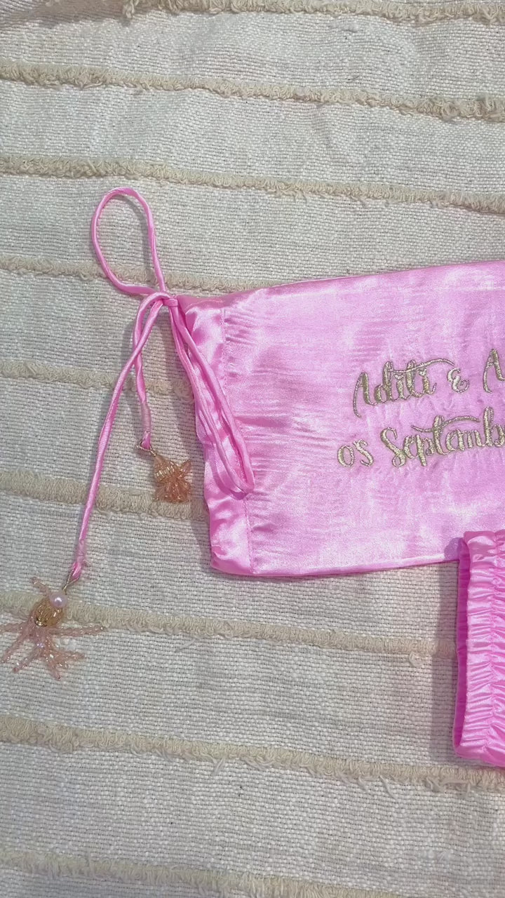 Baby Pink Chooda Cover  | Prepaid Orders Only