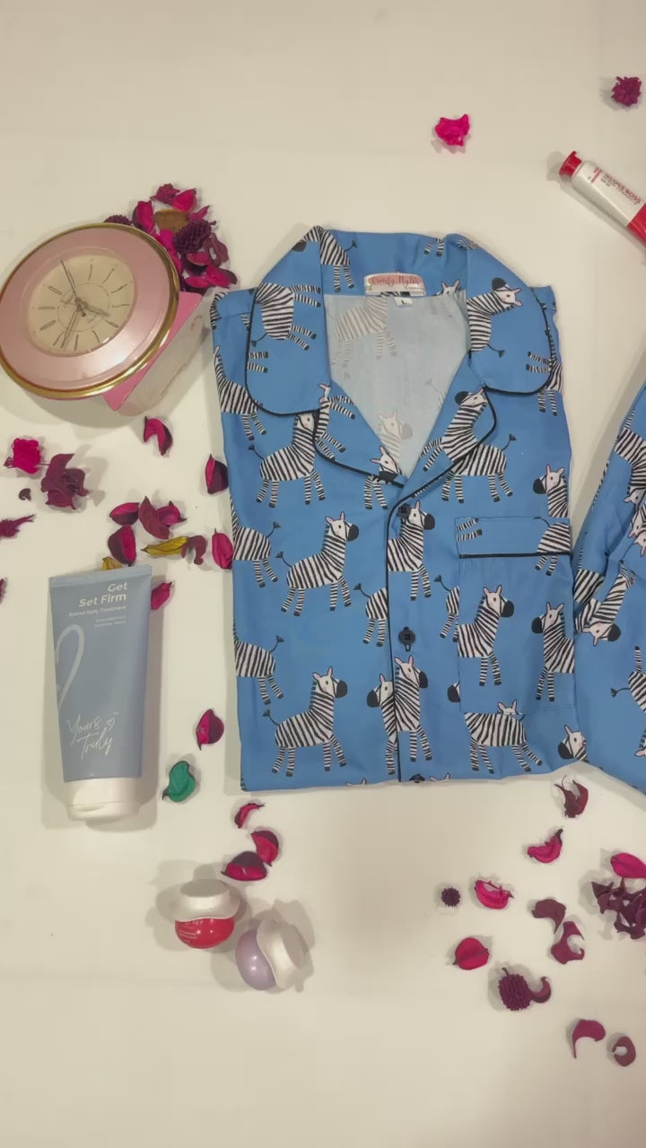 Zebra Pj Set
