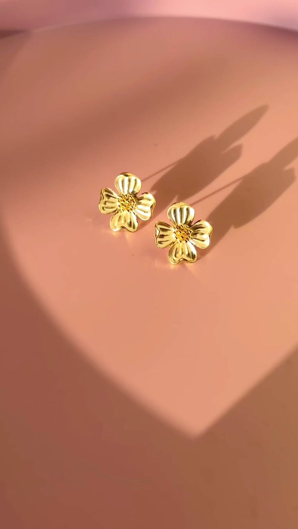 Morning Glory Earrings