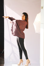 Bora Bora Top (Chocolate Silk)