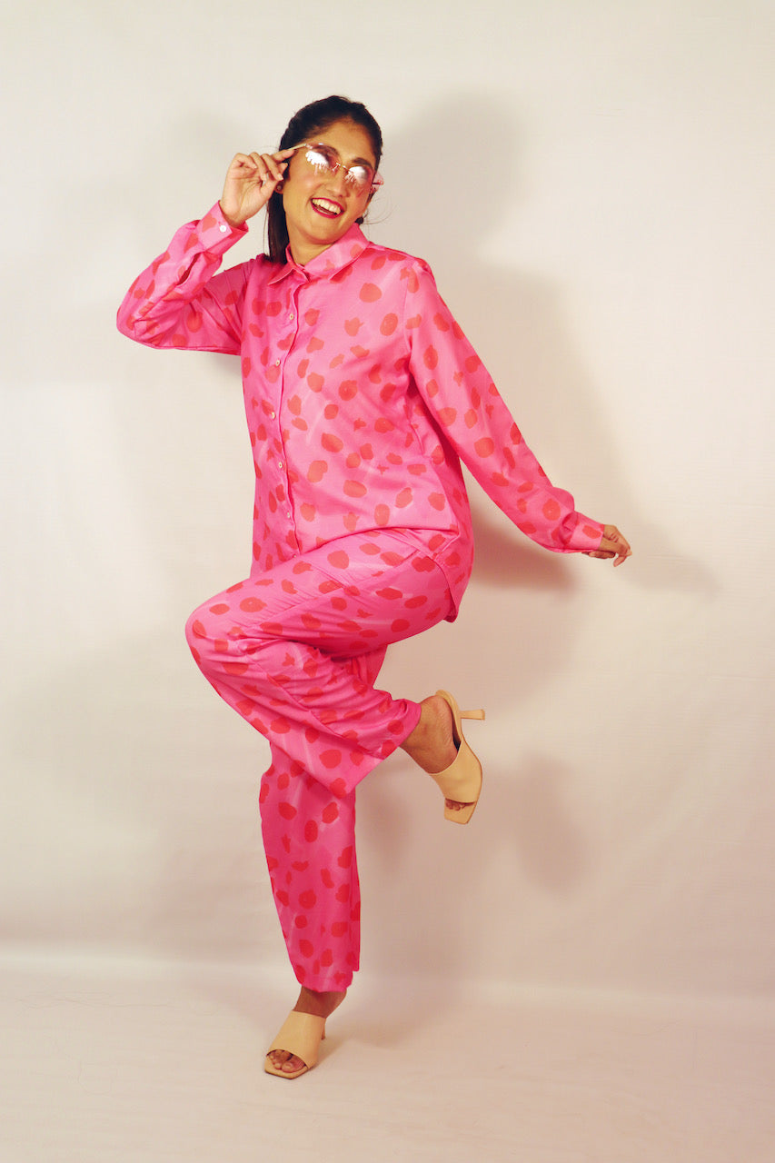 Rose Petals Co-Ord Set