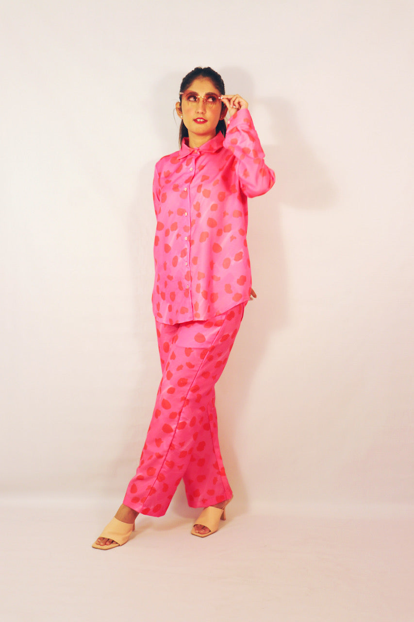 Rose Petals Co-Ord Set