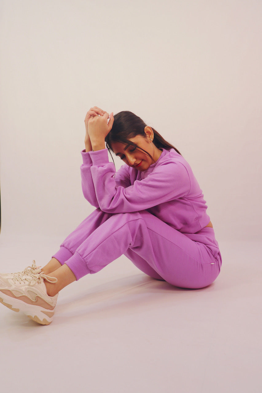 Treat People with Kindness Sweatshirt + Joggers