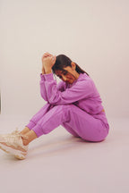 Treat People with Kindness Sweatshirt + Joggers