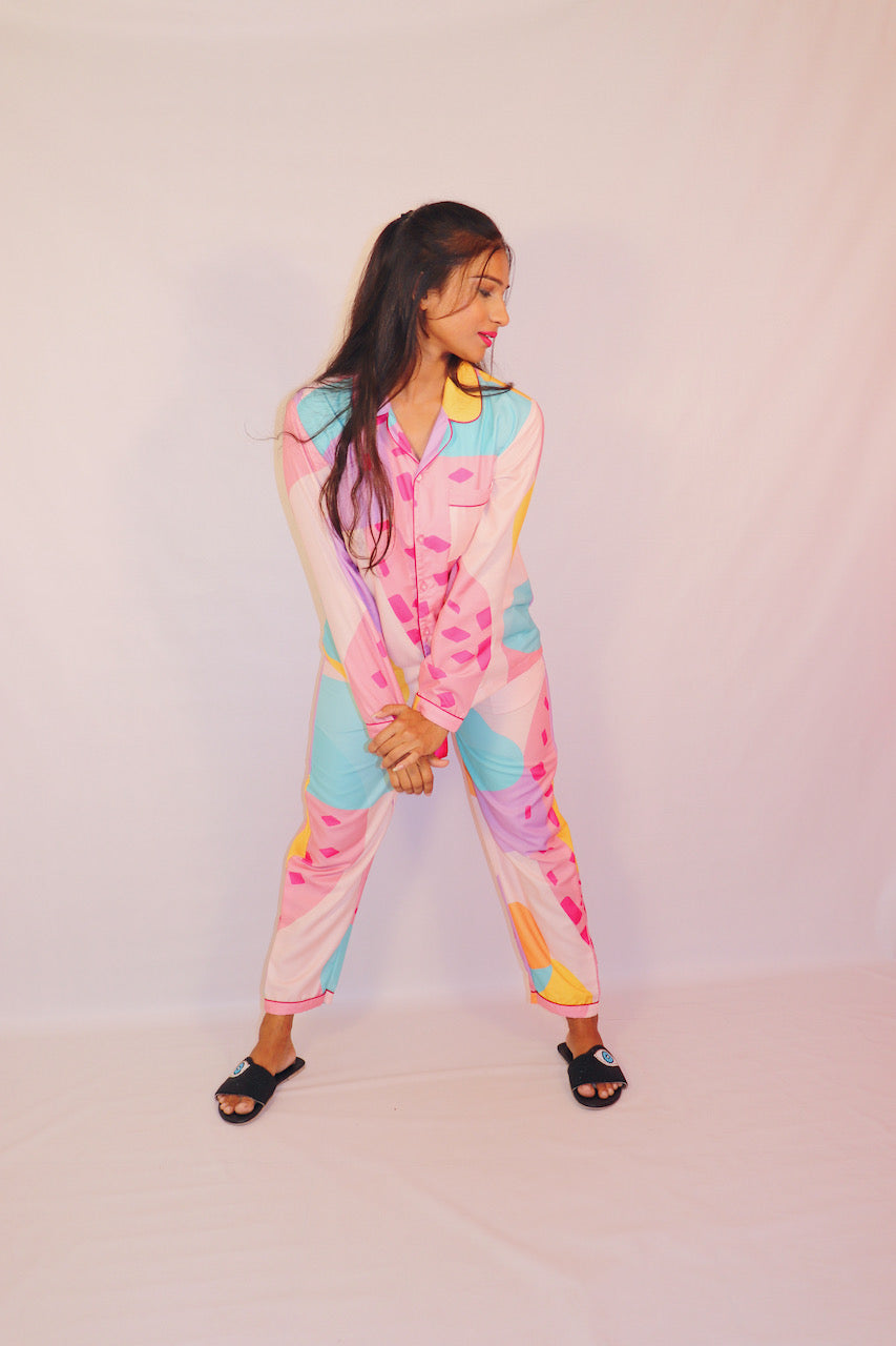 Yoo Bow!! Pj Set