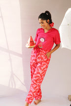 One in a Melon Tee + Pj Set