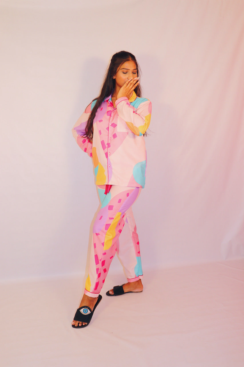 Yoo Bow!! Pj Set