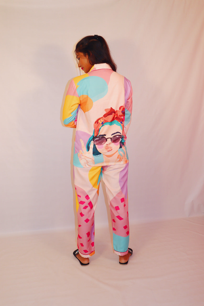 Yoo Bow!! Pj Set