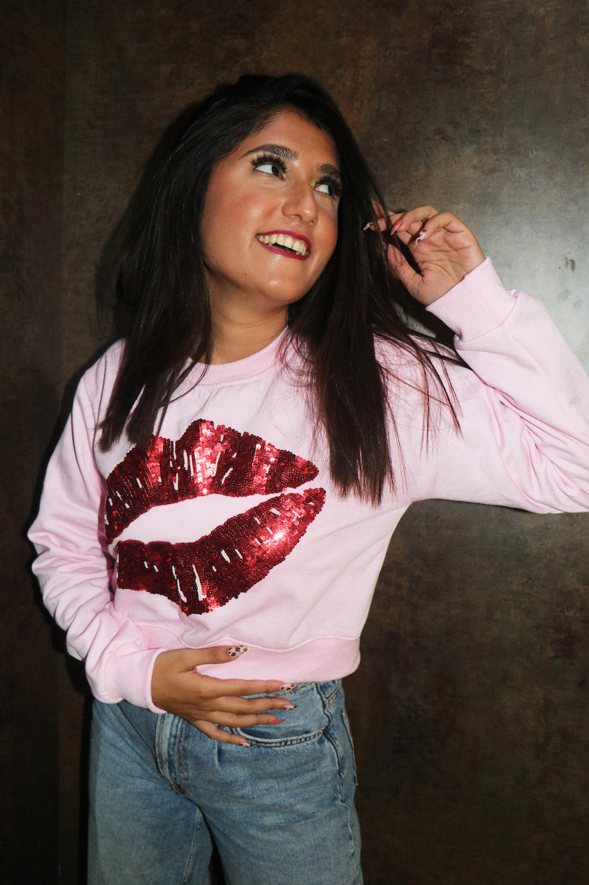 Muuaahh Sweatshirt.