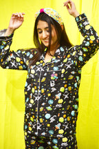 chilling honey-Comfy Nights