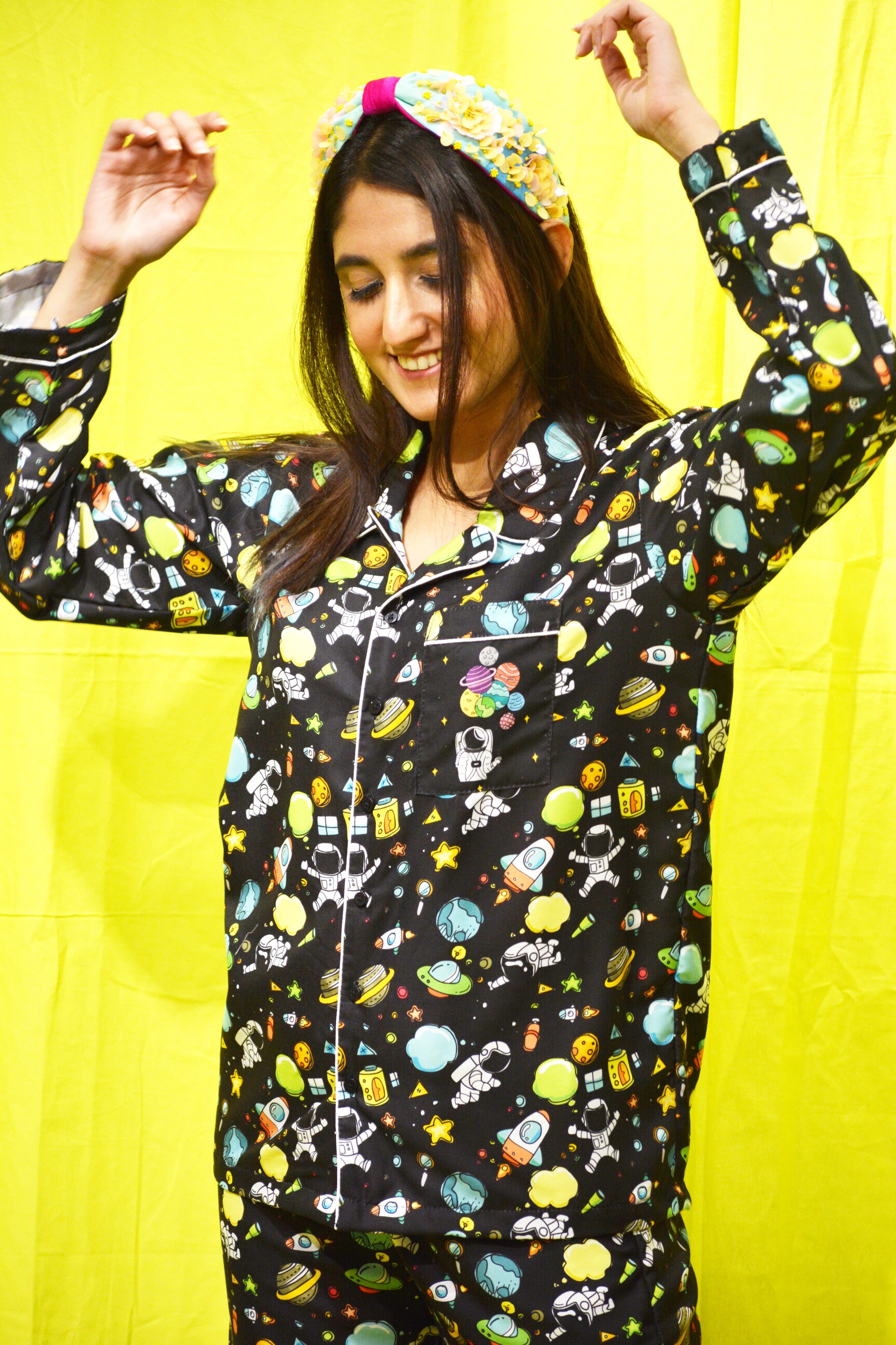 chilling honey-Comfy Nights