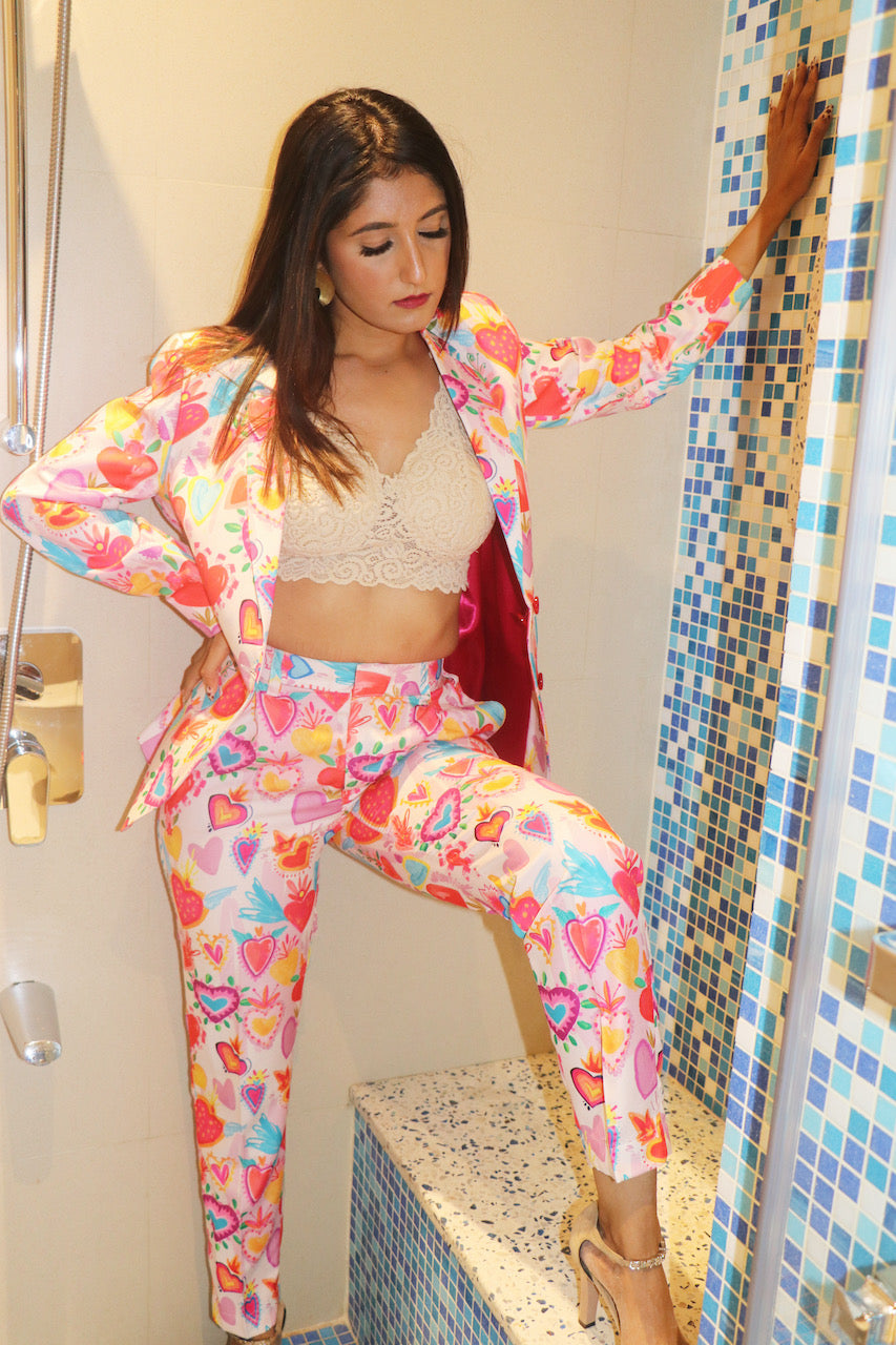 Just Love Blazer Set