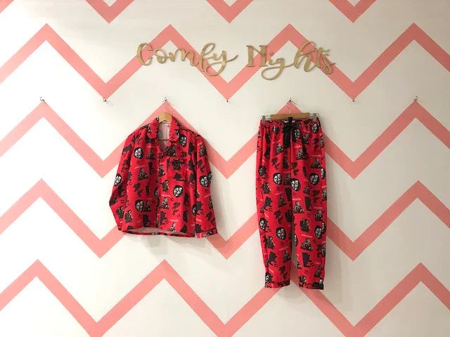 chilling honey-Comfy Nights