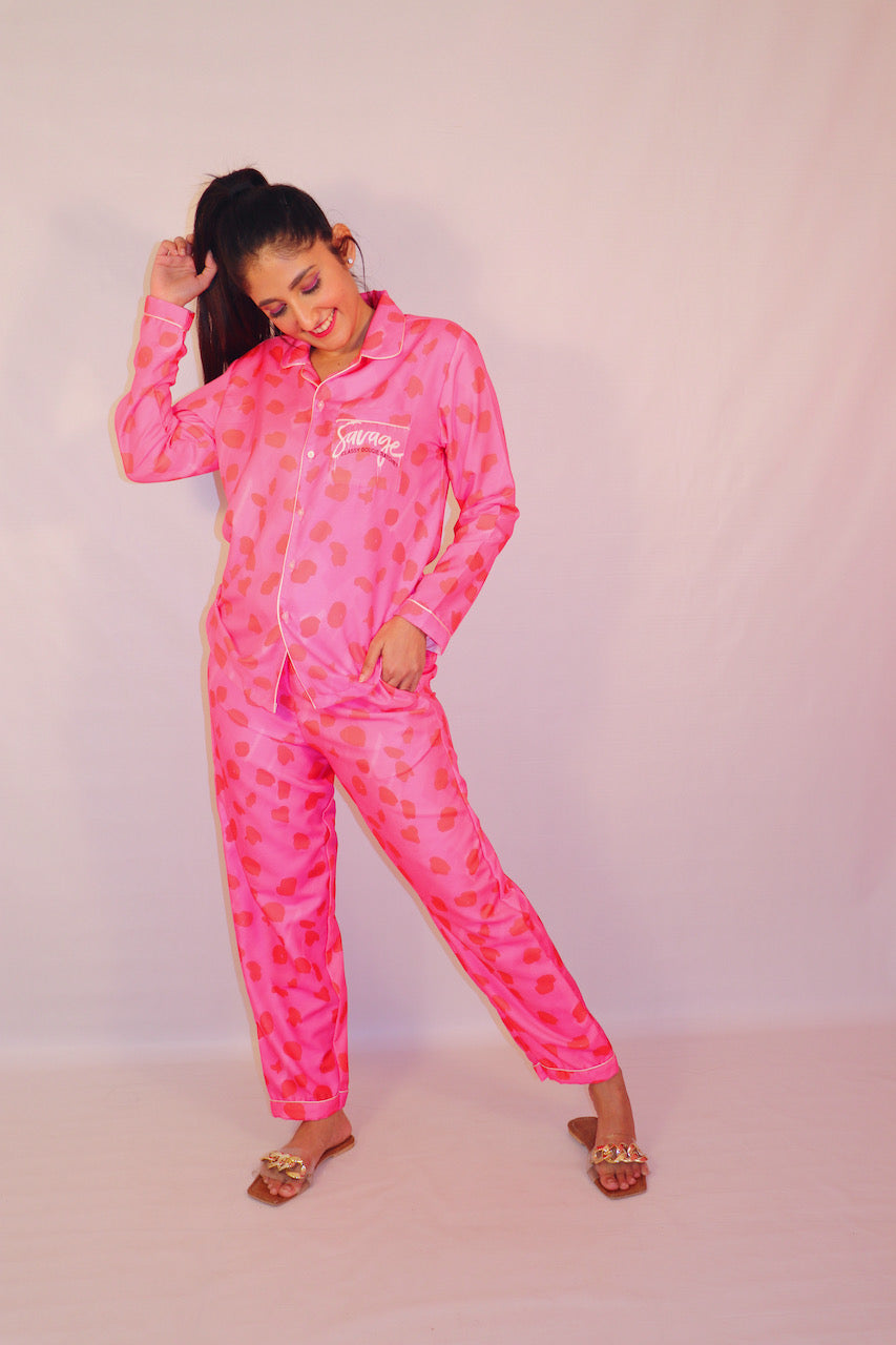 Savage Pj Set