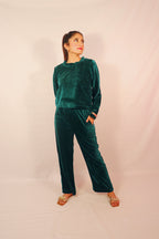 Paraiso Tee + Wide Leg Pant Set