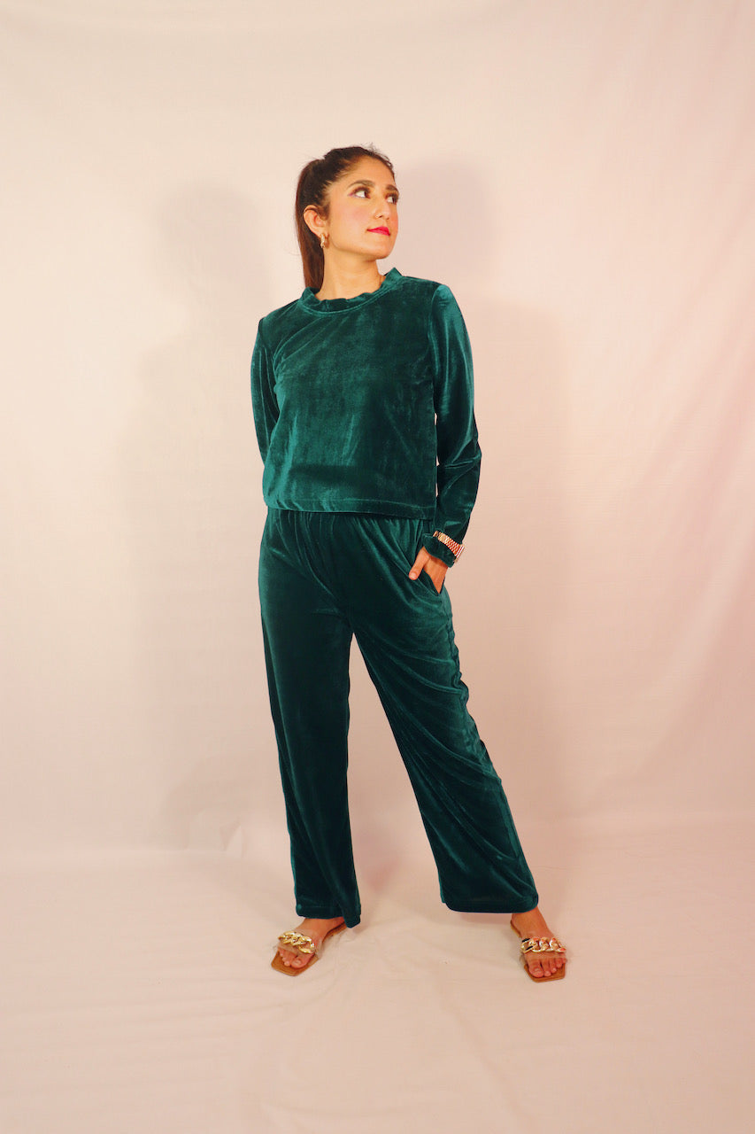 Paraiso Tee + Wide Leg Pant Set