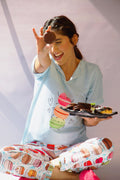Macaroons Tee + Pj Set