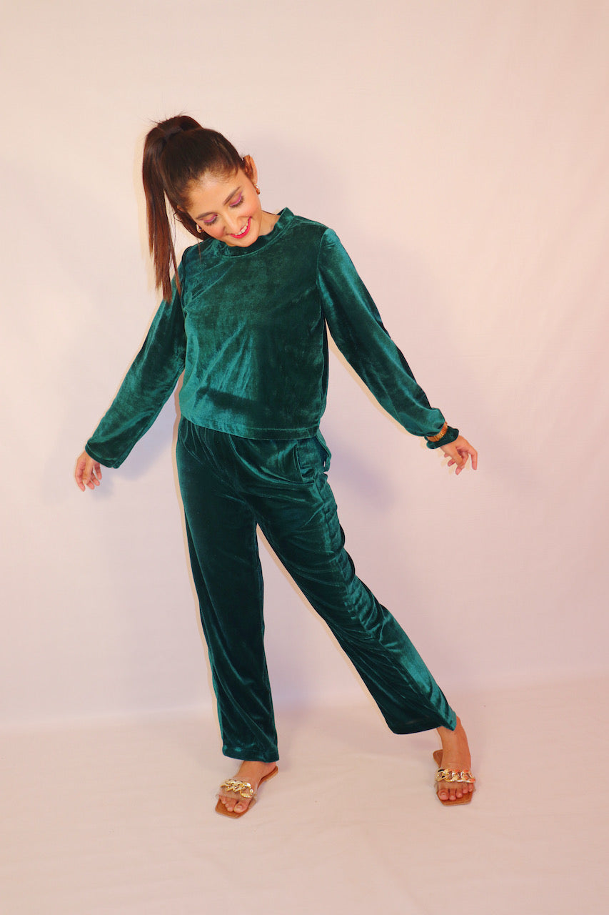 Paraiso Tee + Wide Leg Pant Set