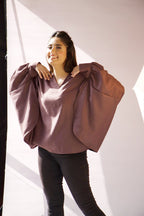Bora Bora Top (Chocolate Silk)