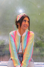 Rainbow Bomber Jacket