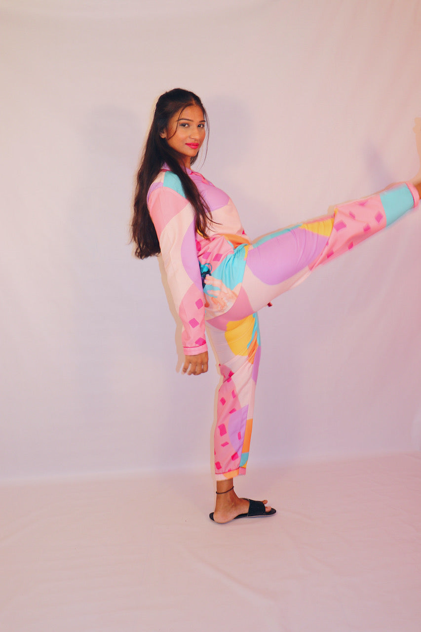 Yoo Bow!! Pj Set
