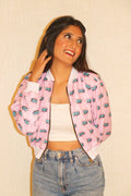 NO!! Bomber Jacket