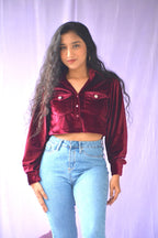 Wine Velvet Crop