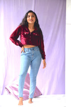 Wine Velvet Crop