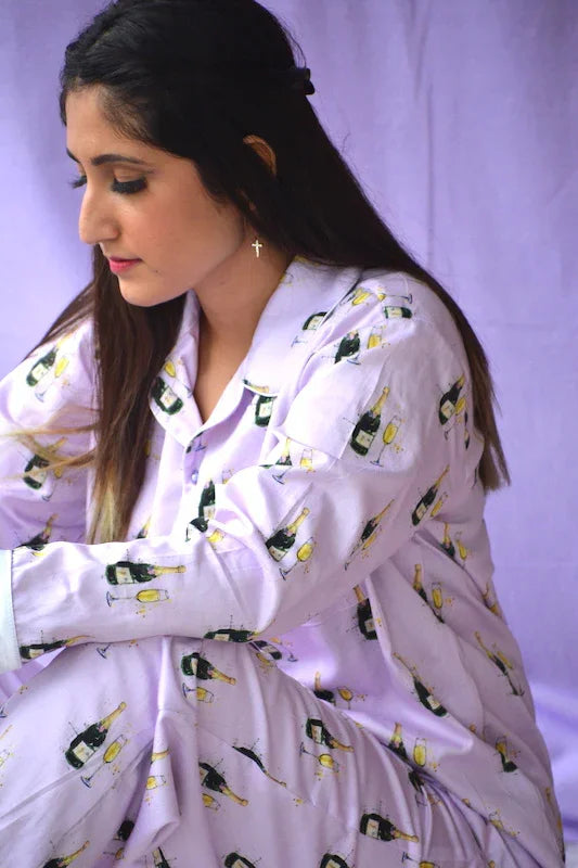chilling honey-Comfy Nights