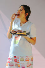 Macaroons Tee + Pj Set