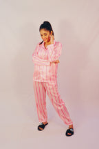 Pastel Pink Pj Set
