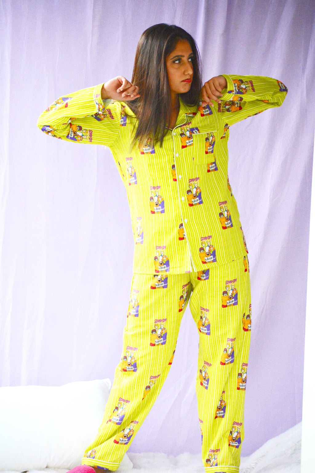 chilling honey-Comfy Nights