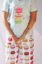 Macaroons Tee + Pj Set