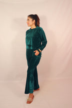 Paraiso Tee + Wide Leg Pant Set
