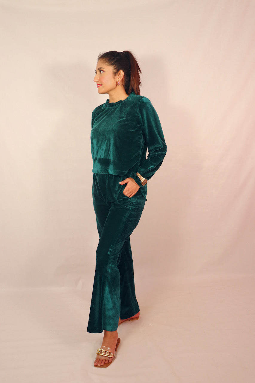 Paraiso Tee + Wide Leg Pant Set