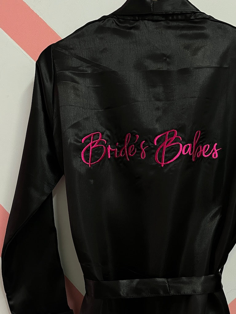 Bride's Babes Robe  | Prepaid Orders Only