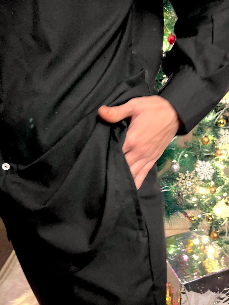 Women in Black Co-Ord Set