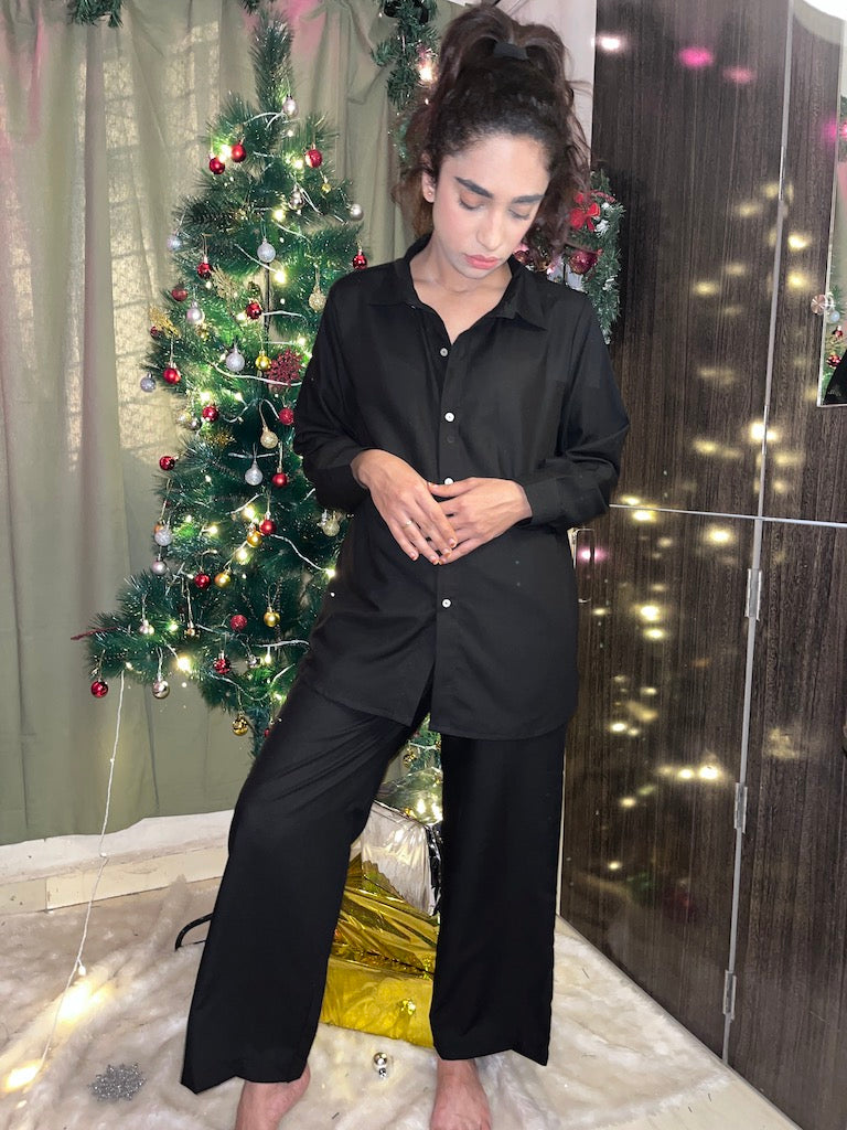Women in Black Co-Ord Set