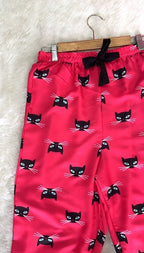 Pink Cat Pyjama