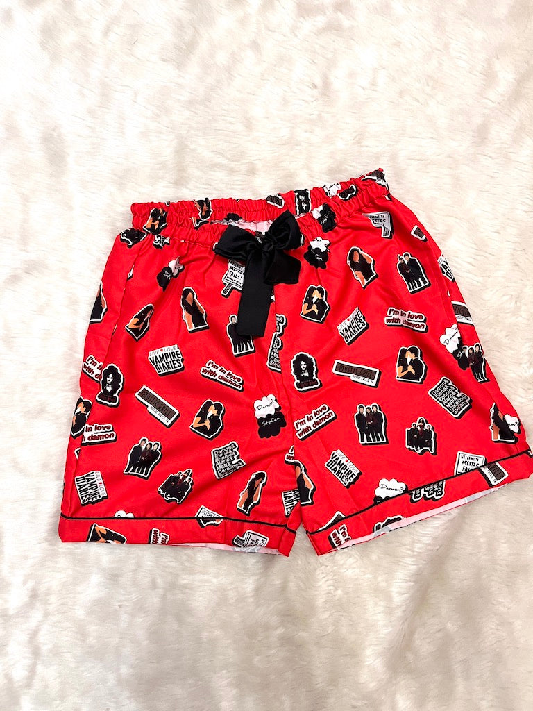 The Vampire Diaries Shorts