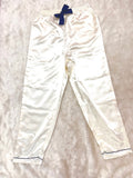 White Satin Pyjama